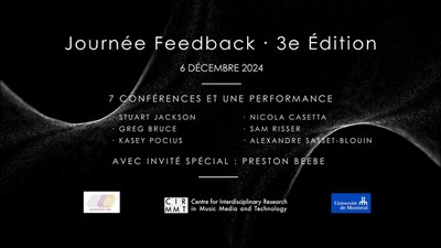 Journée feedback – 3e édition